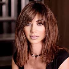 Australian model miranda kerr exhibited a charming look with her tousled brown tresses incorporated with long curtain bangs. 40 Best Ideas How To Cut And Style Side Bangs In 2021 Hair Adviser
