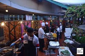 At sime darby convention centre, you can rest and relax in halia, a trendy, halal coffee house within. Restoran Halia Sime Darby Convention Centre