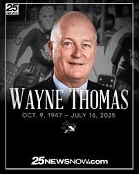 Wayne Thomas, ex-NHL goalie, assistant and executive dies at 77 LINK IN BIO