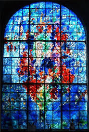 Chagall Window In Sarrebourg France Glas In Lood Marc Chagall Glas In Lood Kunst