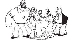 Home » cartoons category » coloring pages popeye » pages 1. 16 Popeye Coloring Pages Ideas Coloring Pages Coloring Books Popeye