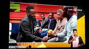 Movies 18+ ,rare movies and selected from all genres online for free, updated daily. Byron Khumalo On Daily Thetha Sabc1 April 2018 Youtube