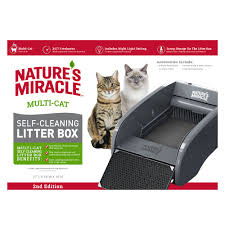 A few are intended to just allow a kitty to move in and outside. Nature S Miracle Multi Cat Self Cleaning Litter Box Cat Litter Boxes Petsmart