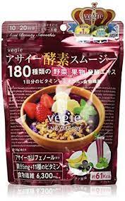 Vegie Acai Enzyme Smoothie Enzyme 200g Find Out More About The Great Product At The Image Link Coffee Shop Food Tasty