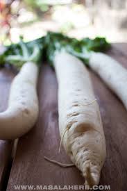 Cut the daikon into sticks. Pin On Masala Herb Food