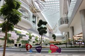 新加坡樟宜机场, пиньинь xīnjiāpō zhāngyí jīchǎng; Novyj Terminal Samogo Luchshego Aeroporta V Mire