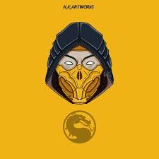 We've gathered more than 5 million images uploaded by our users and sorted them by the most popular ones. Scorpion Mk11 Vector Art By Ig H K Artworks Mortalkombat