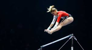 Star, considered to be the greatest gymnast. 431tii8yeixg4m