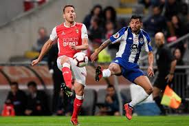 A bola, toda a informação desportiva. Taca Sp Braga Fc Porto 1 1 Resultado Final Maisfutebol