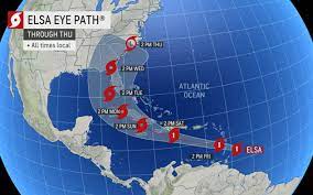 Tropical storm fred will soon be born, according to the national hurricane center, as the developing system enters the caribbean. Hurricane Elsa Develops In The Atlantic Near Barbados Accuweather