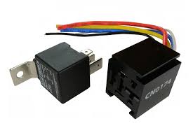 Socket is a molded base 5 pole design. 20 Fresh Bosch 50 Amp Relay