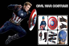 Book character costumes such as the man in the yellow hat costume from curious george (his name is ted, by the way) are great ideas for book whether you're channeling captain jack sparrow or elizabeth swan, a pirate is an excellent and quick costume to whip up for a last minute halloween. How To Make A Captain America Costume And Suits Celebrity Style Guide Costume Ideas