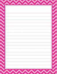 Hot Pink Chevron Lined Chart Teachercreatedresources
