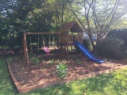 Maybe you would like to learn more about one of these? The Junkluggers Of Charlotte Before After Photo Set Playset Removal In Weddington Nc