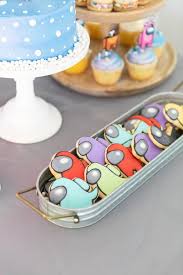 Kindly order chat to buy Kara S Party Ideas Among Us Birthday Party Kara S Party Ideas