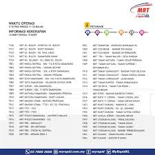 Maybe the coding for each station also will be 'ds'. Terdapat 23 Laluan Agensi Pengangkutan Awam Darat Apad Facebook