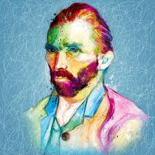 Vincent Van Gogh, The Poet's Garden, 1888 #art #vangogh