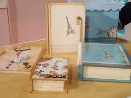 Tecnicas En Papel Caja Libro Parisina Con Hd Cajas Manualidades Cuadernos Decorados