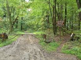 Wayne national forest trail map. Wayne National Forest Marietta Unit Scenic River Trail Trekohio