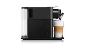 Make sure that the coffee maker is plugged in. Lattissima One Shadow Black Delonghi Automatic Coffee Machine Nespresso Country