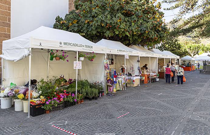 Mercadillo de Teror