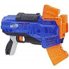 E3109 hasbro nerf нерф игровой набор бластер райвал + шарики кронос (в ассортименте) nerf. Hasbro Nerf N Strike Elite Rukkus Ics 8 Duo Shop De