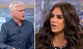 ITV This Morning: Phillip Schofield asks Katie Price about her baby  adoption plans