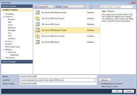 Creating A Visual Studio Database Project For An Existing Sql Server Database Sql Server Sql Programming Tutorial
