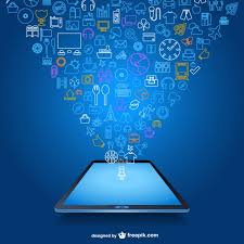 Download Free Mobile App In A Tablet Svg Dxf Eps Png Logo Svg File Free Download