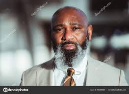 Lisbon Close Portrait Charming Black Man Long Beard Showing Signs — Stock  Photo © skynextphoto #657289964