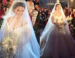 Maybe you would like to learn more about one of these? Michael Cinco Honored To Create Most Beautiful Bride Marian S Wedding Gown Marian Rivera Picture 40480758 454 X 353 Fanpix Net