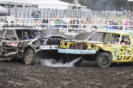 Only played with twice, kept in its bag since. Crash Ending Demo Derby Marks Close Of 2017 Lyon County Fair News Emporiagazette Com