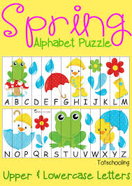 The spruce / nusha ashjaee crossword puzzles haven't been around for long; Free Spring Alphabet Puzzle Totschooling Toddler Preschool Kindergarten Educational Printables