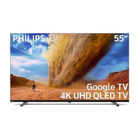 สมาร์ททีวี 4K Ultra HD ขนาด 55 นิ้ว