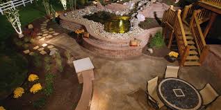 Backyard fireplace patio space project by mark. Highland Stone Wall Firepit Design Inspiration By Anchor Wall