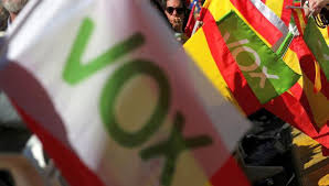 Following a death threat of unknown origin in the form of a menacing mail with four rifle bullets issued to podemos candidate pablo iglesias , a clash ensued between iglesias and monasterio in a cadena ser debate over the latter's refusal to explicitly condemn the incident. Vox La Extrema Derecha De Espana Que Es La Campeona De Las Redes Sociales Mundo Peru21