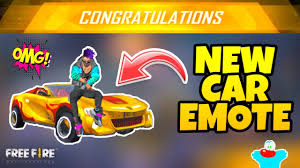 It's time for another vehicle drawing. Graffiti Top Up Event Car Emote Oggy Free Fire Youtube