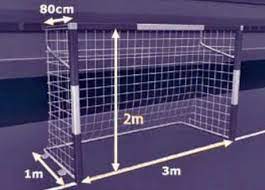 Tinggi gawang futsal adalah 2 meter yang diukur dari bagian dalam tiang palang atas gawang ke lantai. Ukuran Gawang Futsal Berserta Gambar Dan Penjelasannya