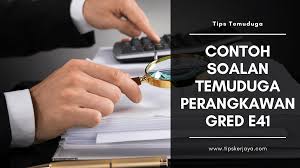 Tips mudah menjawab soalan ini, calon hanya perlu memperkenalkan diri dengan ringkas, dari awal pendidikan sehinggalah peringkat akhir pendidikan atau bertenang, dan jawab dengan jujur. Contoh Soalan Temuduga Perangkawan Gred E41 Tips Kerjaya