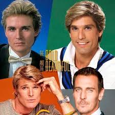 Thorne Forrester throughout the years