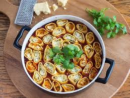 طريقة عمل لفائف اللازانيا باللحم طريقة recipe feta pasta feta food