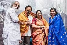 Here are some spb family photos comprising of his wife, daughter his and son S P Balasubrahmanyam Wikipedia