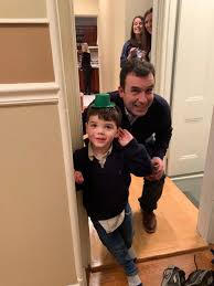 Joe Concha On Twitter That Time The Uncle Unknowingly Dresses Exactly The Same As The 3 Year Old Happy2019