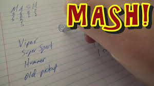 Ailable on pg 6 e e paper game!: Mash The Pen Paper Future Prediction Game Youtube