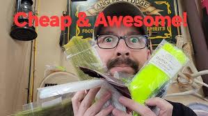 How To Tie a Baitfish With EC Hair