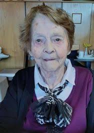 Condolence Book for Mary Bogle (Raphoe, Donegal)