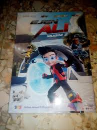 Kali ini saya akan berbagi kartun ejen ali musim 2 full episode. Komik Ejen Ali Books Stationery Children S Books On Carousell