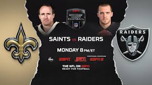 The official source of the latest bucs headlines, news, videos, photos, tickets, rosters, stats, schedule, and gameday information. Monday Night Football Megacast Espn To Celebrate The Nfl In Las Vegas With Multi Network Presentation Of Saints Raiders Espn Press Room U S