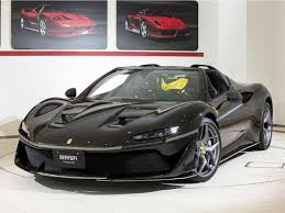 Maybe you would like to learn more about one of these? Limited Edition Ferrari J50 Sold For The Japanese Market Byri