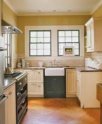 small country kitchens large and
